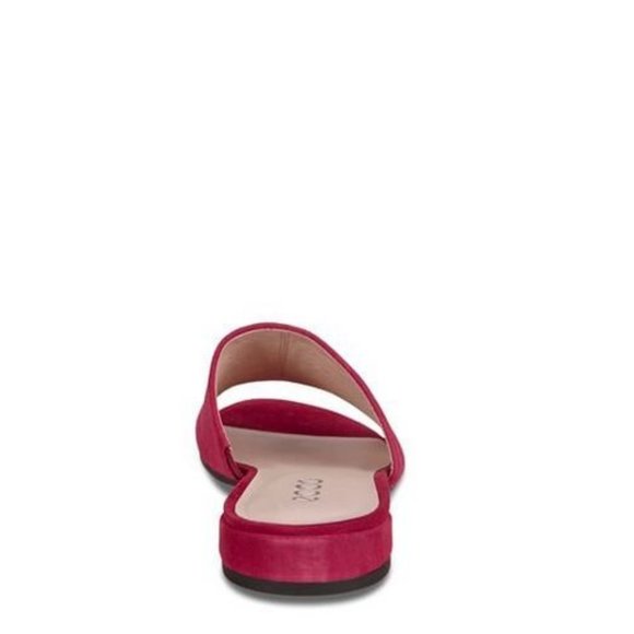 🎁 ECCO FLAT SANDAL II SANGRIA